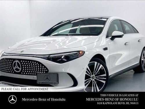 2027 Mercedes-Benz CLA 250+ Electric RWD