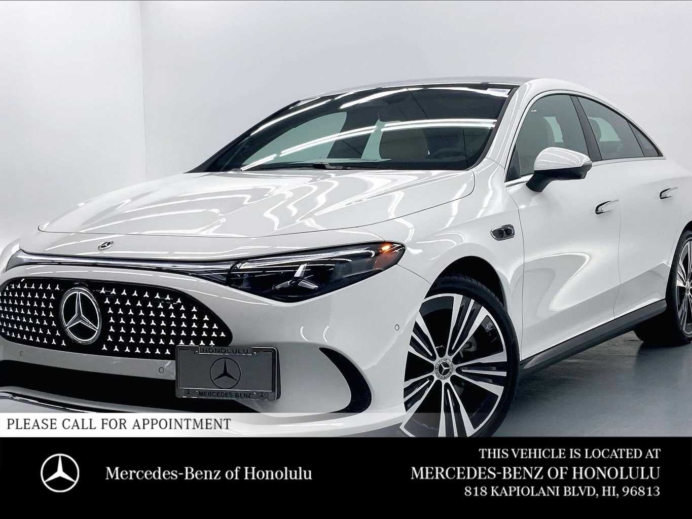 2027 Mercedes-Benz CLA 250+ Electric RWD