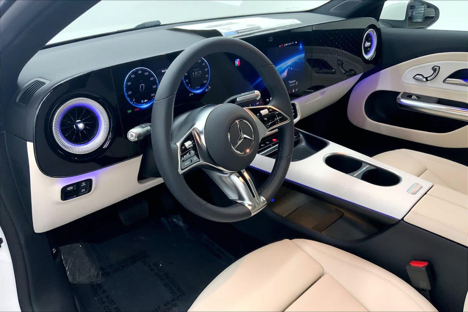 2027 Mercedes-Benz CLA 250+ Electric RWD