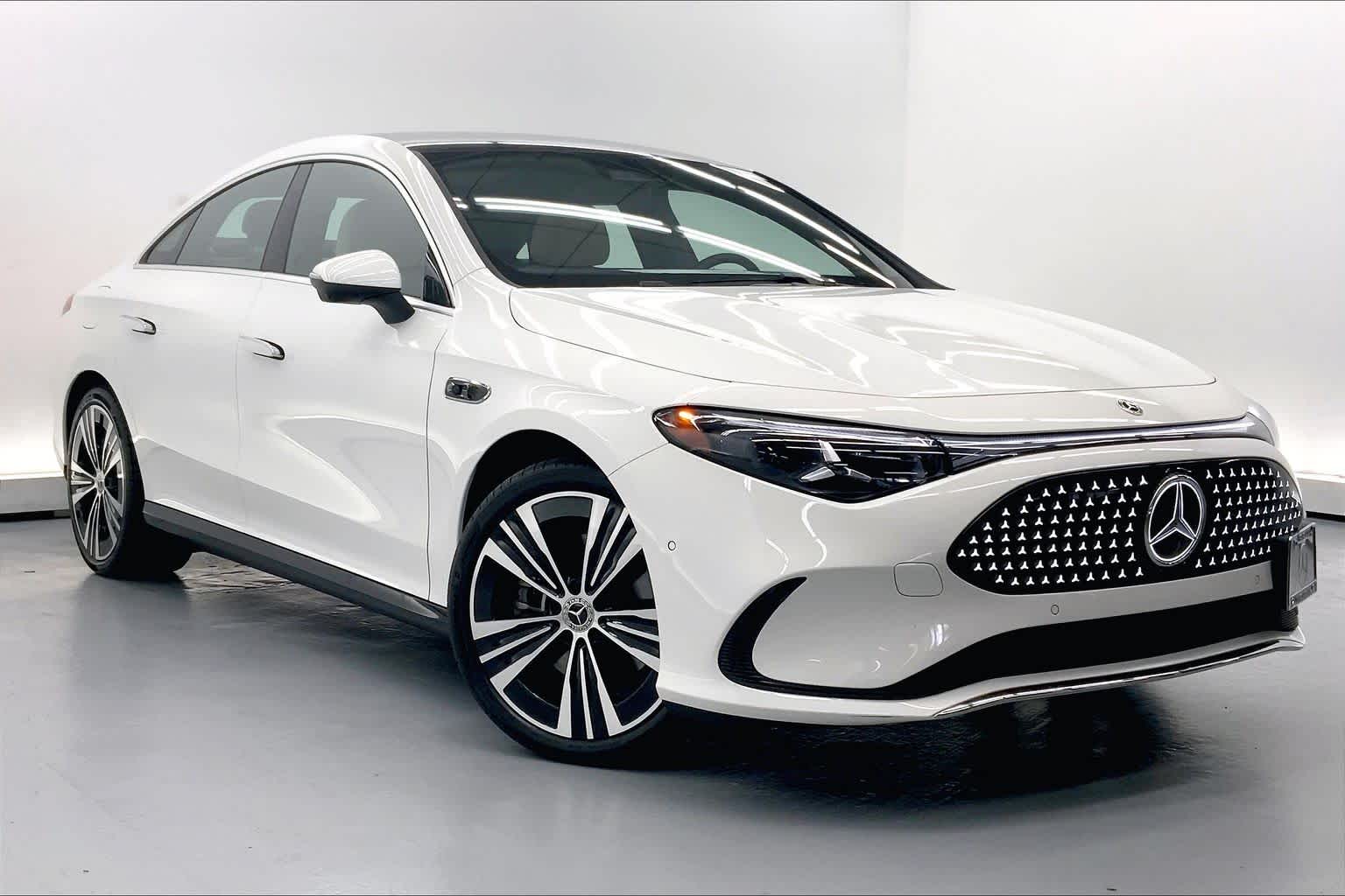 2027 Mercedes-Benz CLA 250+ Electric RWD