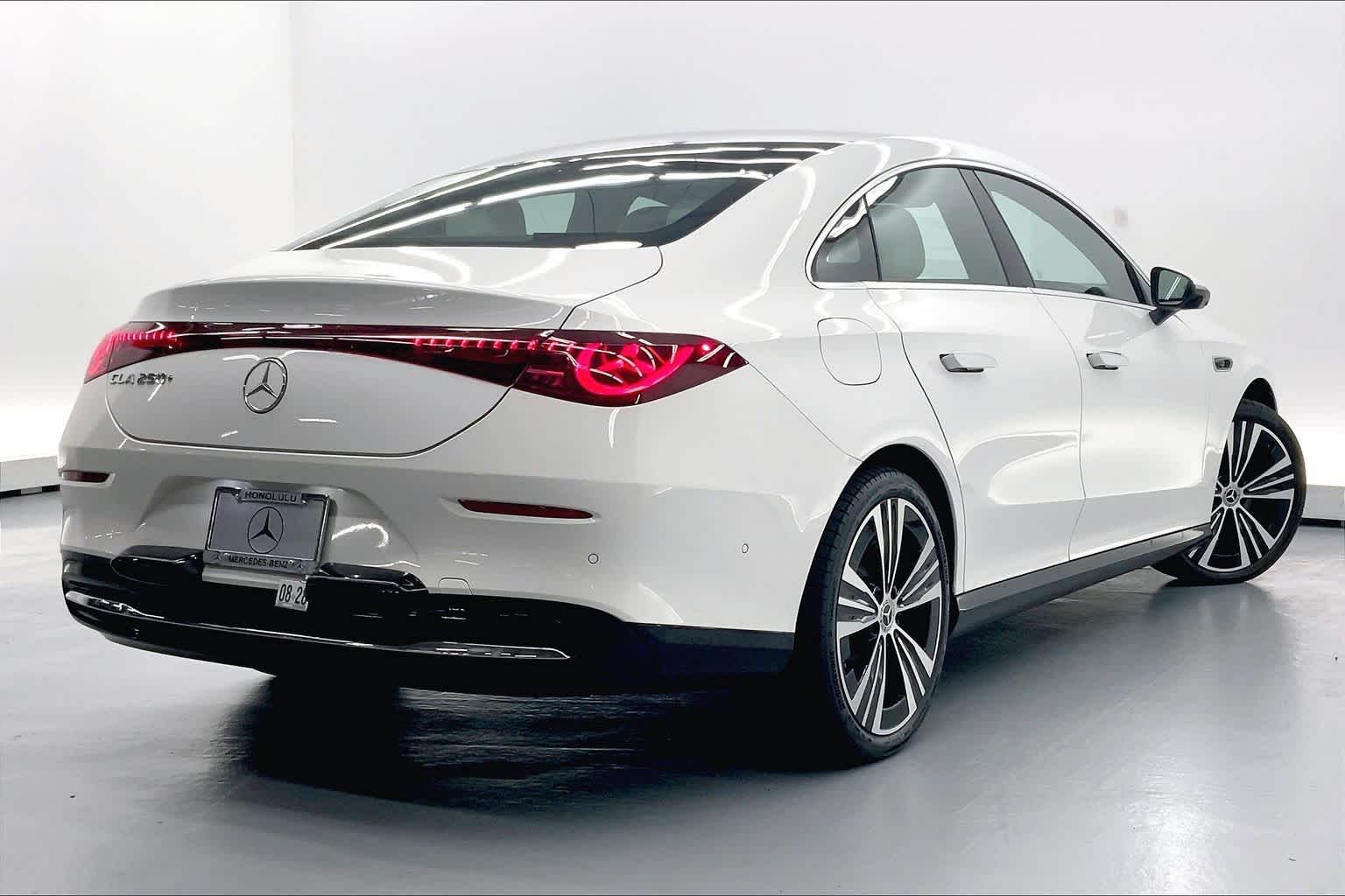 2027 Mercedes-Benz CLA 250+ Electric RWD
