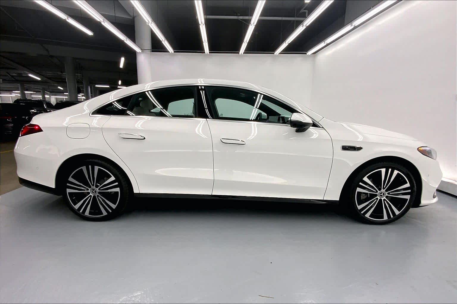 2027 Mercedes-Benz CLA 250+ Electric RWD