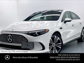 2027 Mercedes-Benz CLA 250+ Electric RWD