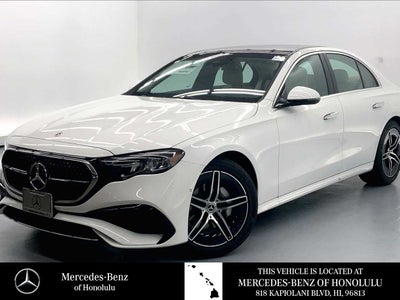 2026 Mercedes-Benz E-Class E 350