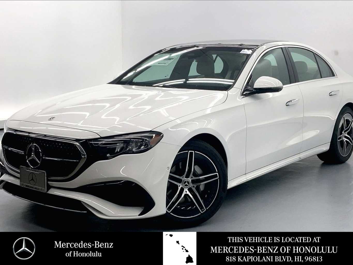 2026 Mercedes-Benz E-Class E 350