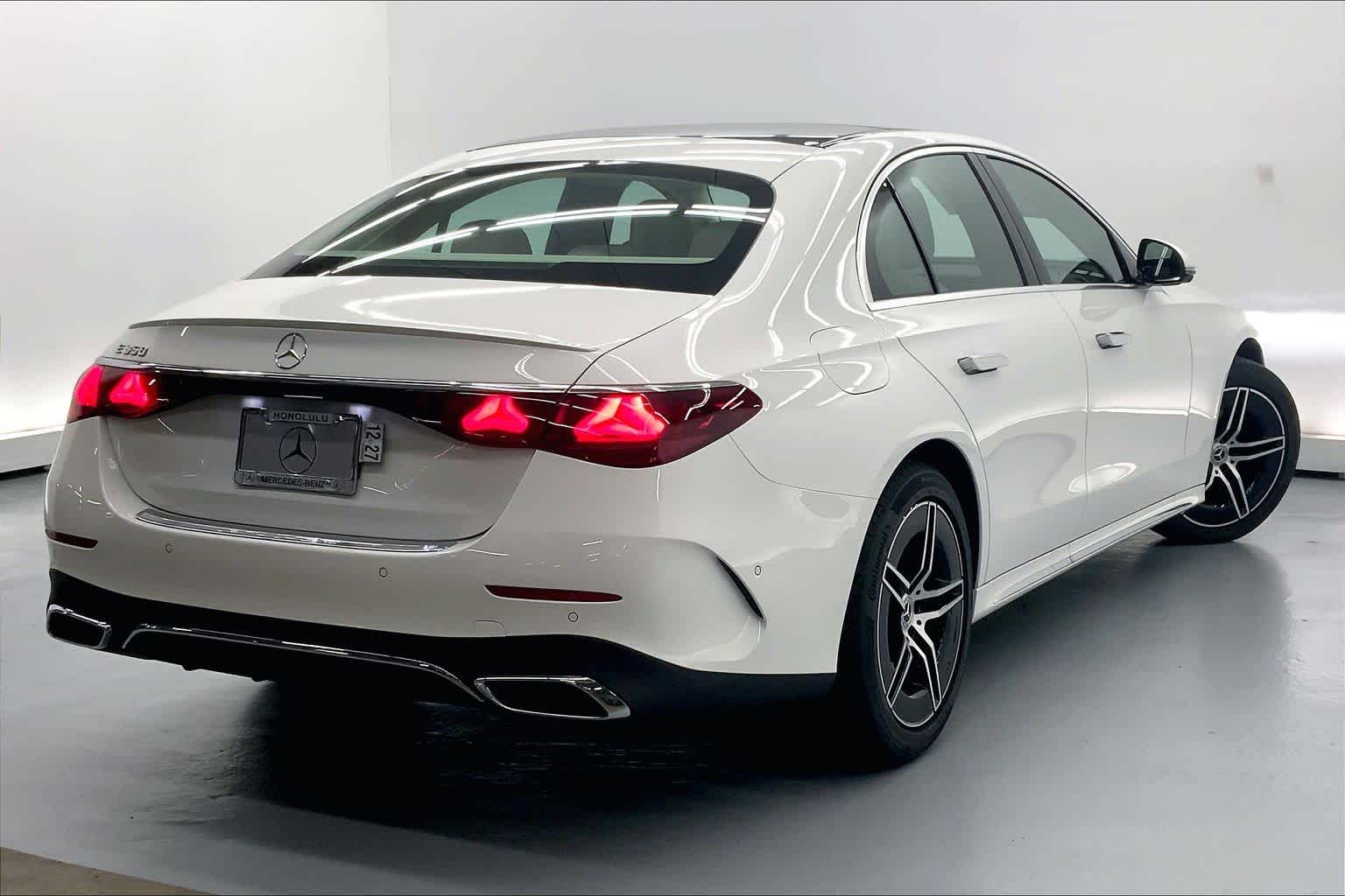 2026 Mercedes-Benz E-Class E 350