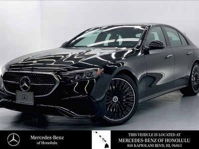 2026 Mercedes-Benz E-Class E 350