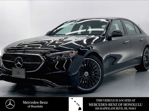 2026 Mercedes-Benz E-Class E 350