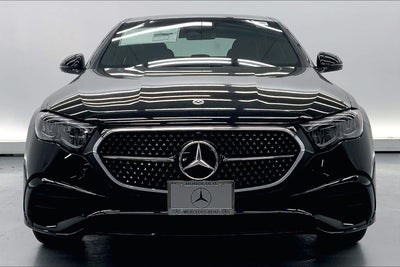 2026 Mercedes-Benz E-Class E 350