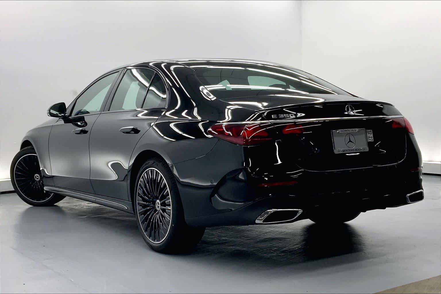 2026 Mercedes-Benz E-Class E 350