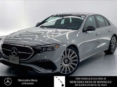 2026 Mercedes-Benz E-Class E 350