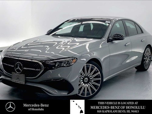 2026 Mercedes-Benz E-Class E 350