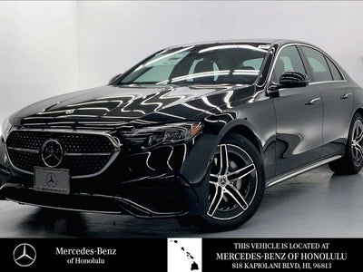 2026 Mercedes-Benz E-Class E 350