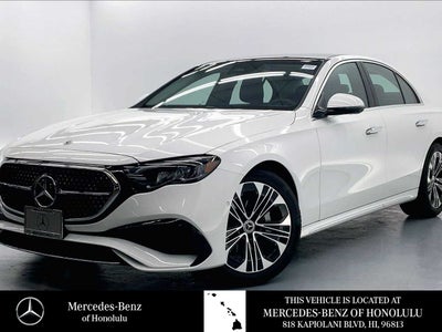 2026 Mercedes-Benz E-Class E 350