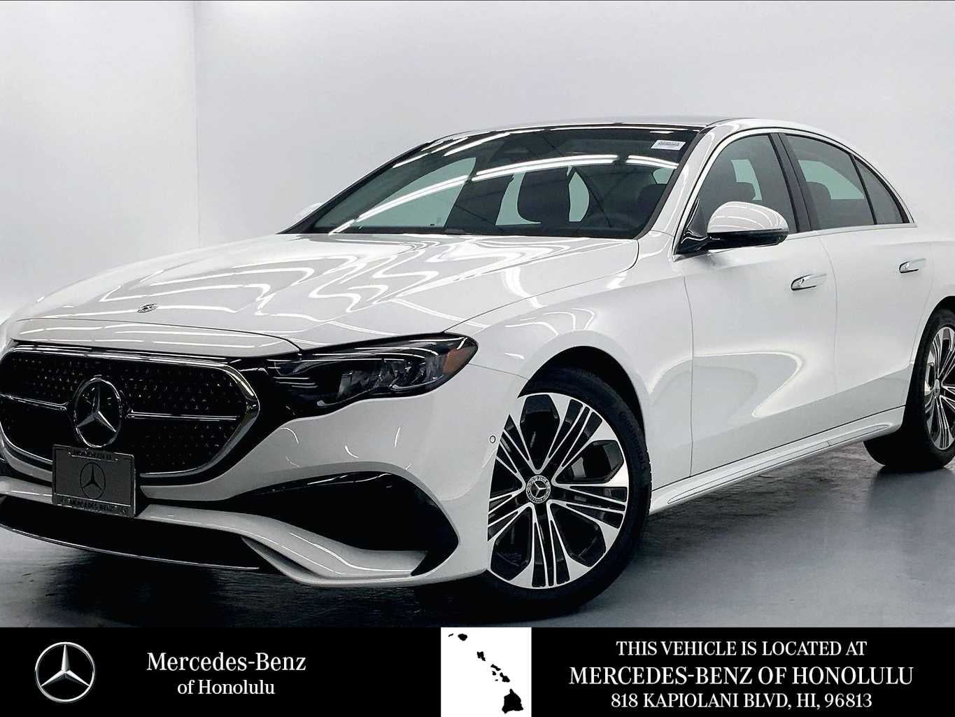 2026 Mercedes-Benz E-Class E 350