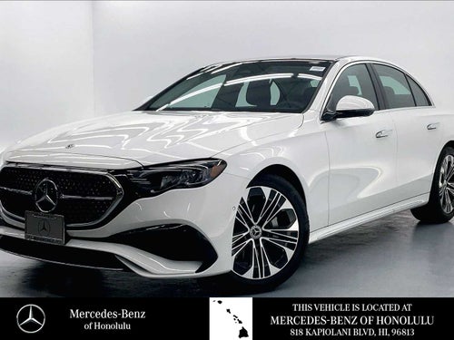 2026 Mercedes-Benz E-Class E 350