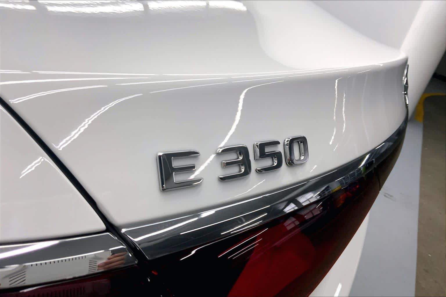 2026 Mercedes-Benz E-Class E 350