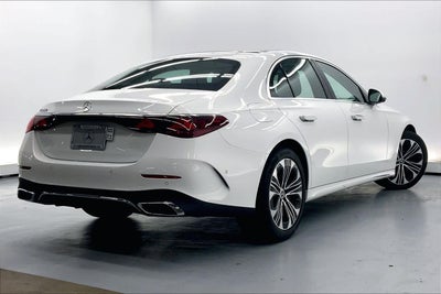 2026 Mercedes-Benz E-Class E 350