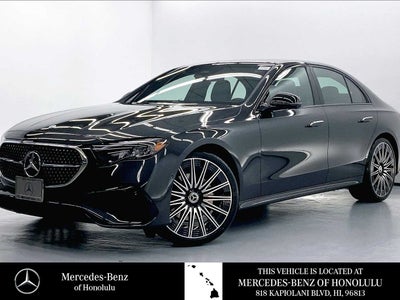 2026 Mercedes-Benz E-Class E 350