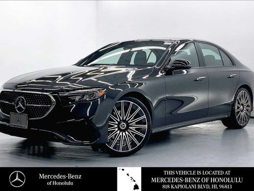 2026 Mercedes-Benz E-Class E 350