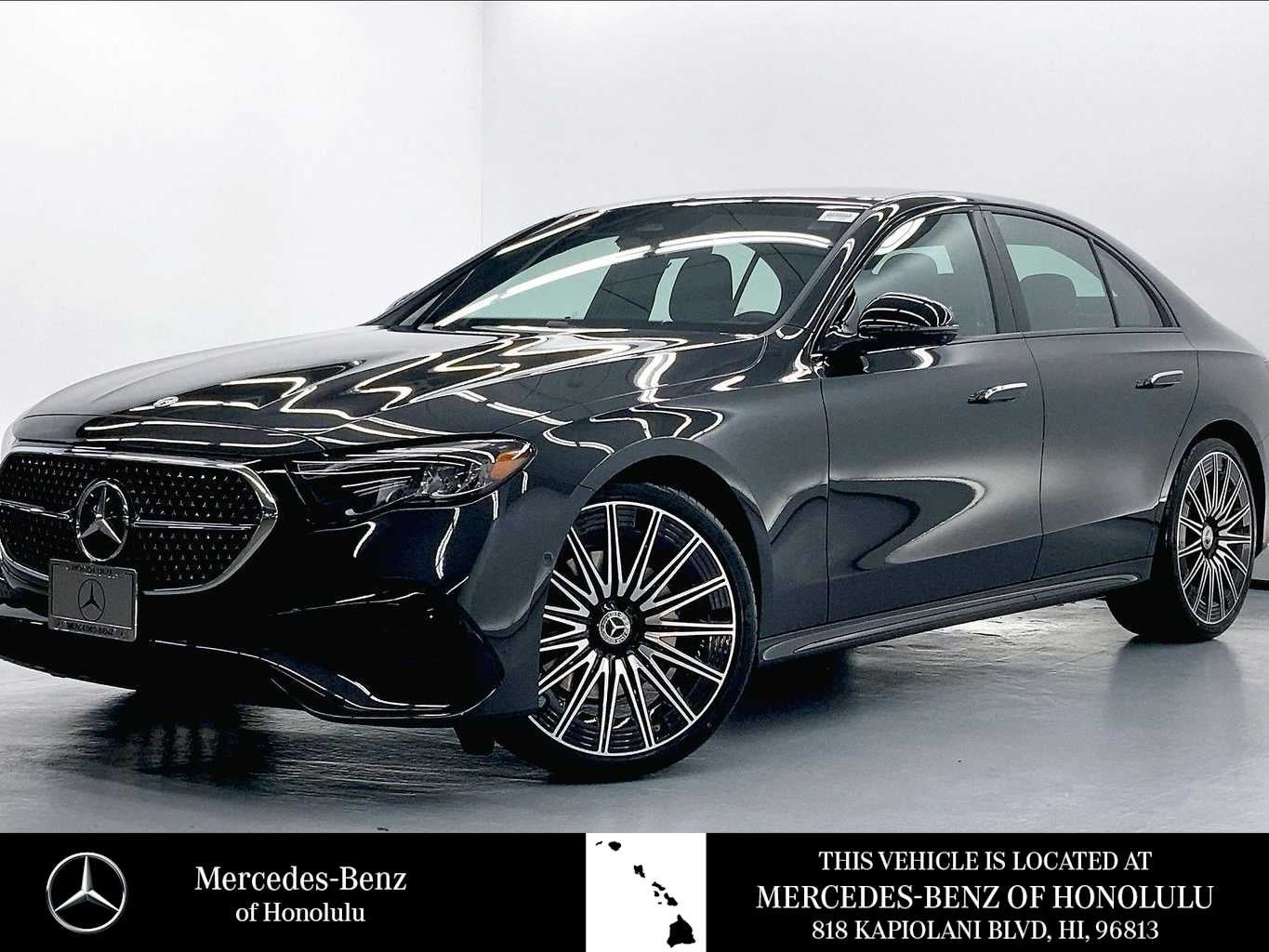 2026 Mercedes-Benz E-Class E 350