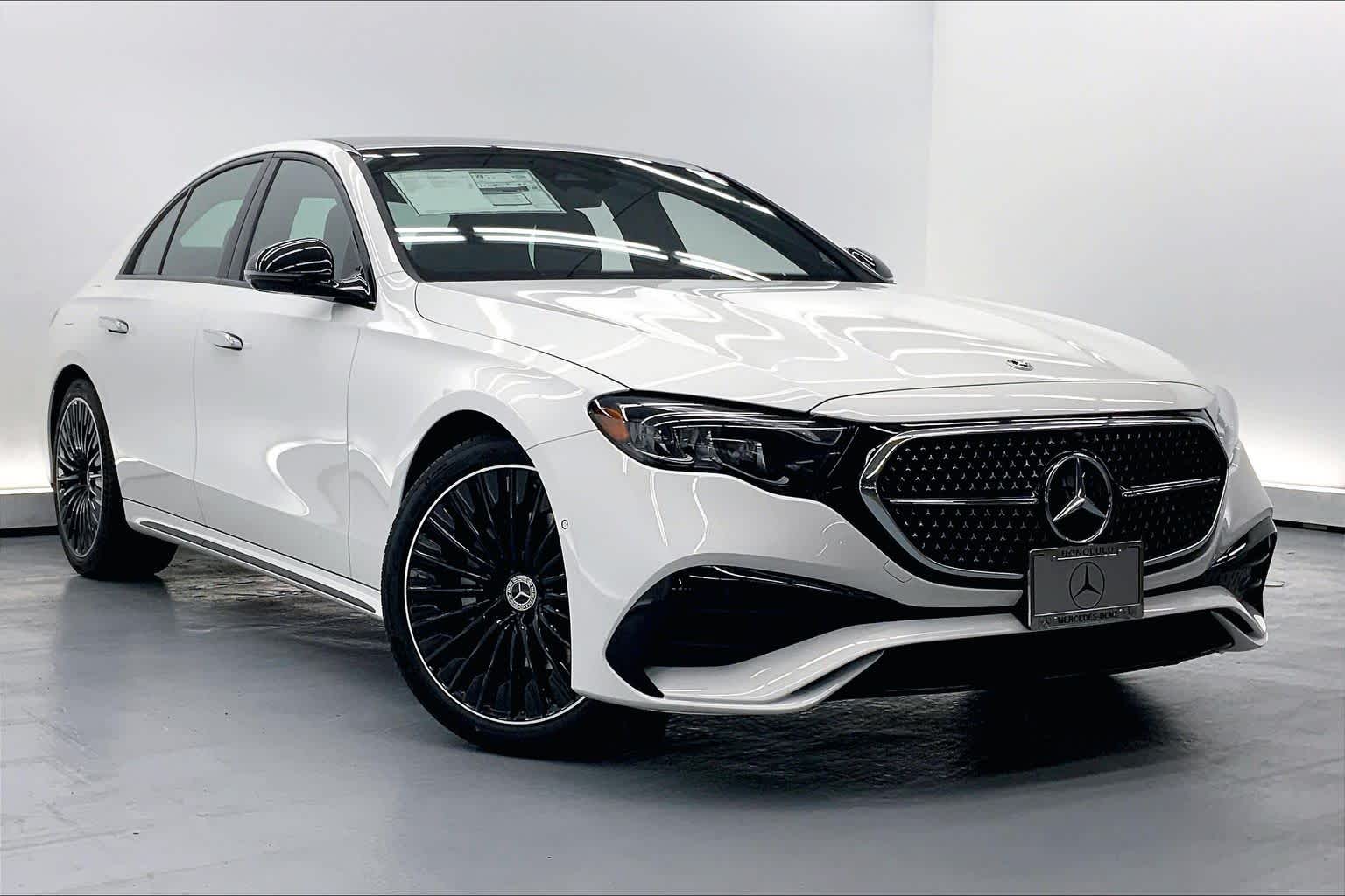 2026 Mercedes-Benz E-Class E 350