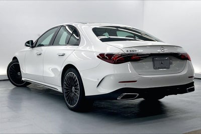 2026 Mercedes-Benz E-Class E 350