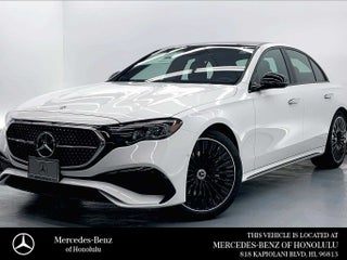 2026 Mercedes-Benz E 350 RWD Sedan