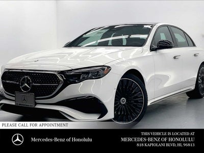 2027 Mercedes-Benz E 350 RWD Sedan