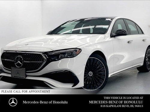 2027 Mercedes-Benz E 350 RWD Sedan