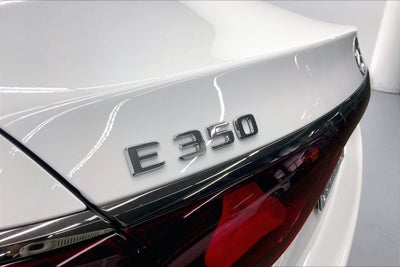 2027 Mercedes-Benz E 350 RWD Sedan