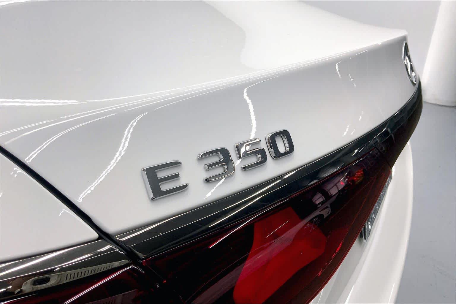 2027 Mercedes-Benz E 350 RWD Sedan