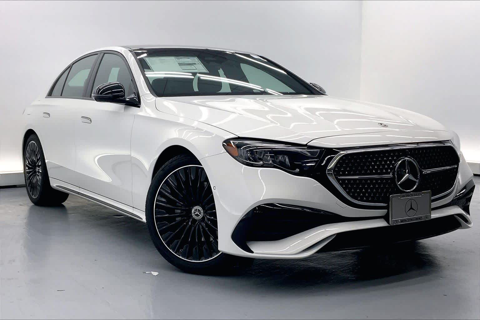 2027 Mercedes-Benz E 350 RWD Sedan