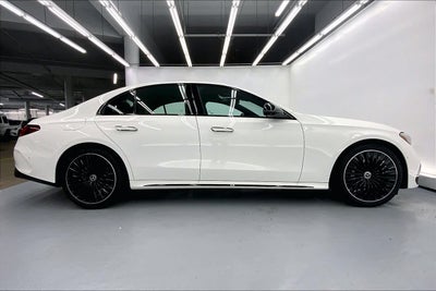 2027 Mercedes-Benz E 350 RWD Sedan