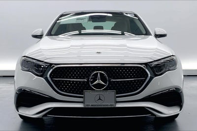 2026 Mercedes-Benz E-Class E 350