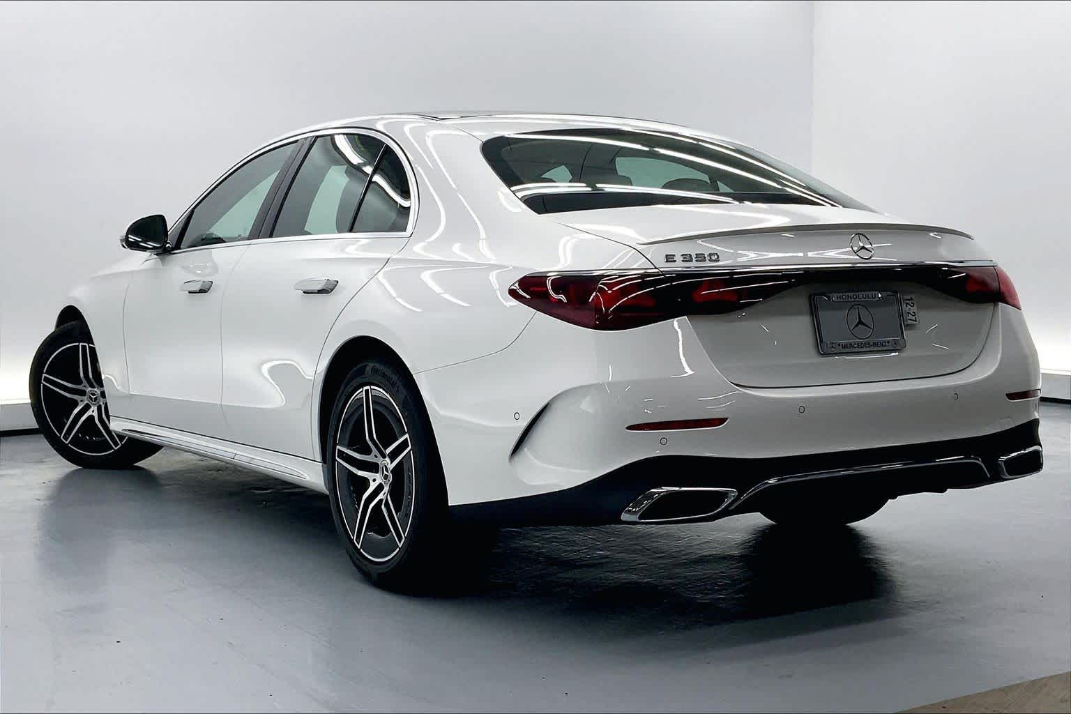 2026 Mercedes-Benz E-Class E 350