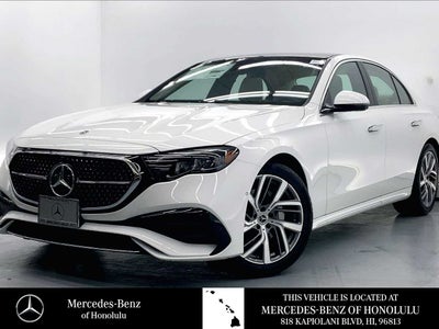 2026 Mercedes-Benz E 350 RWD Sedan