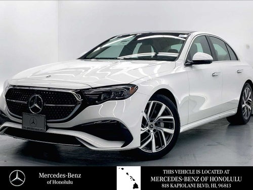 2026 Mercedes-Benz E 350 RWD Sedan