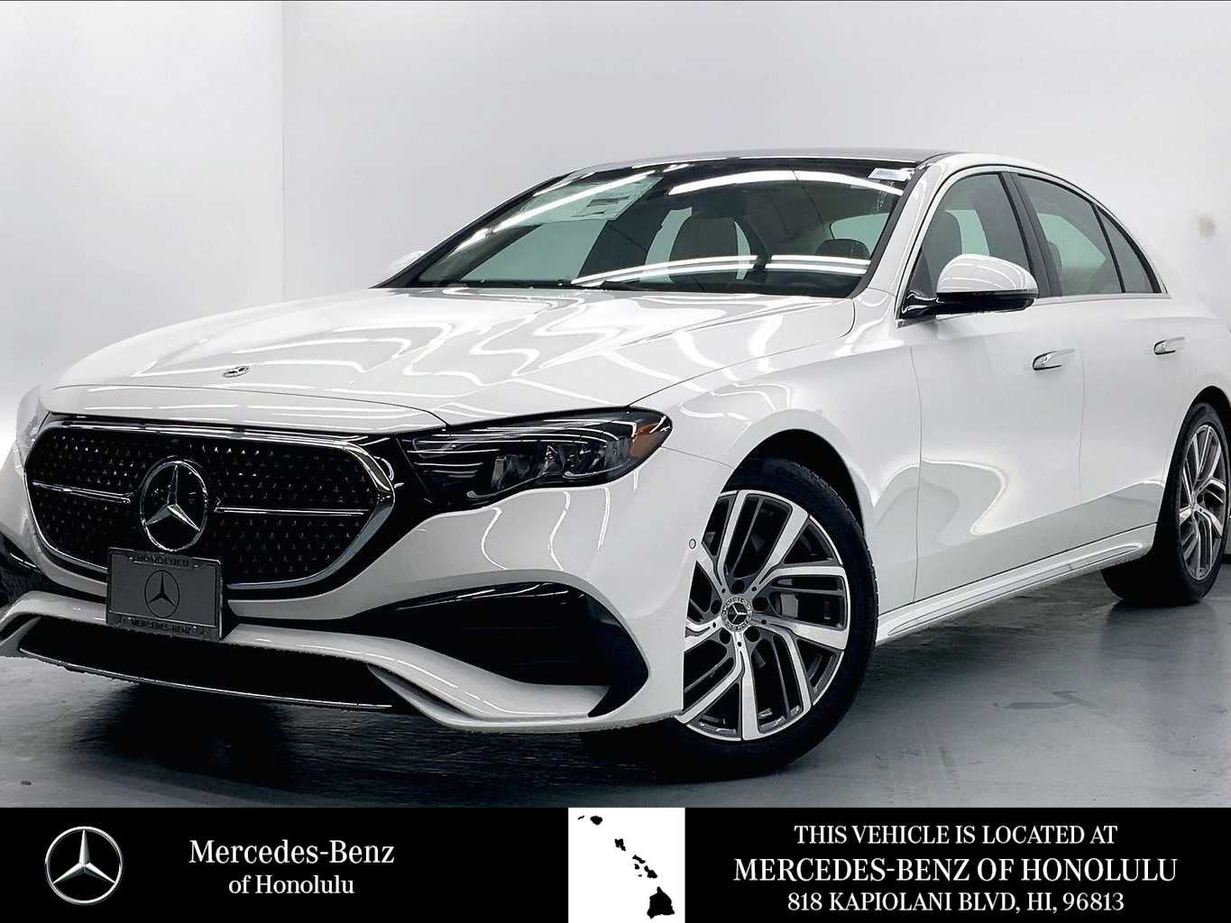 2026 Mercedes-Benz E 350 RWD Sedan