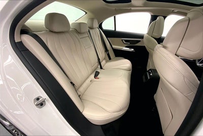 2026 Mercedes-Benz E 350 RWD Sedan