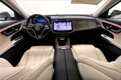 2026 Mercedes-Benz E 350 RWD Sedan