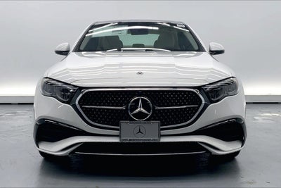 2026 Mercedes-Benz E 350 RWD Sedan