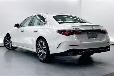 2026 Mercedes-Benz E 350 RWD Sedan