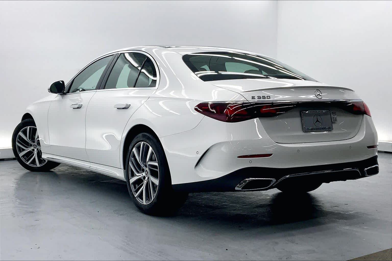 2026 Mercedes-Benz E 350 RWD Sedan