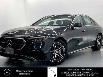 2026 Mercedes-Benz E-Class E 350