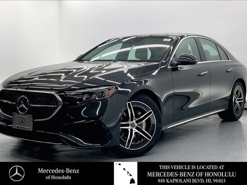 2026 Mercedes-Benz E-Class E 350