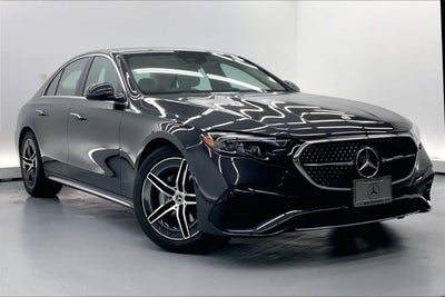 2026 Mercedes-Benz E-Class E 350