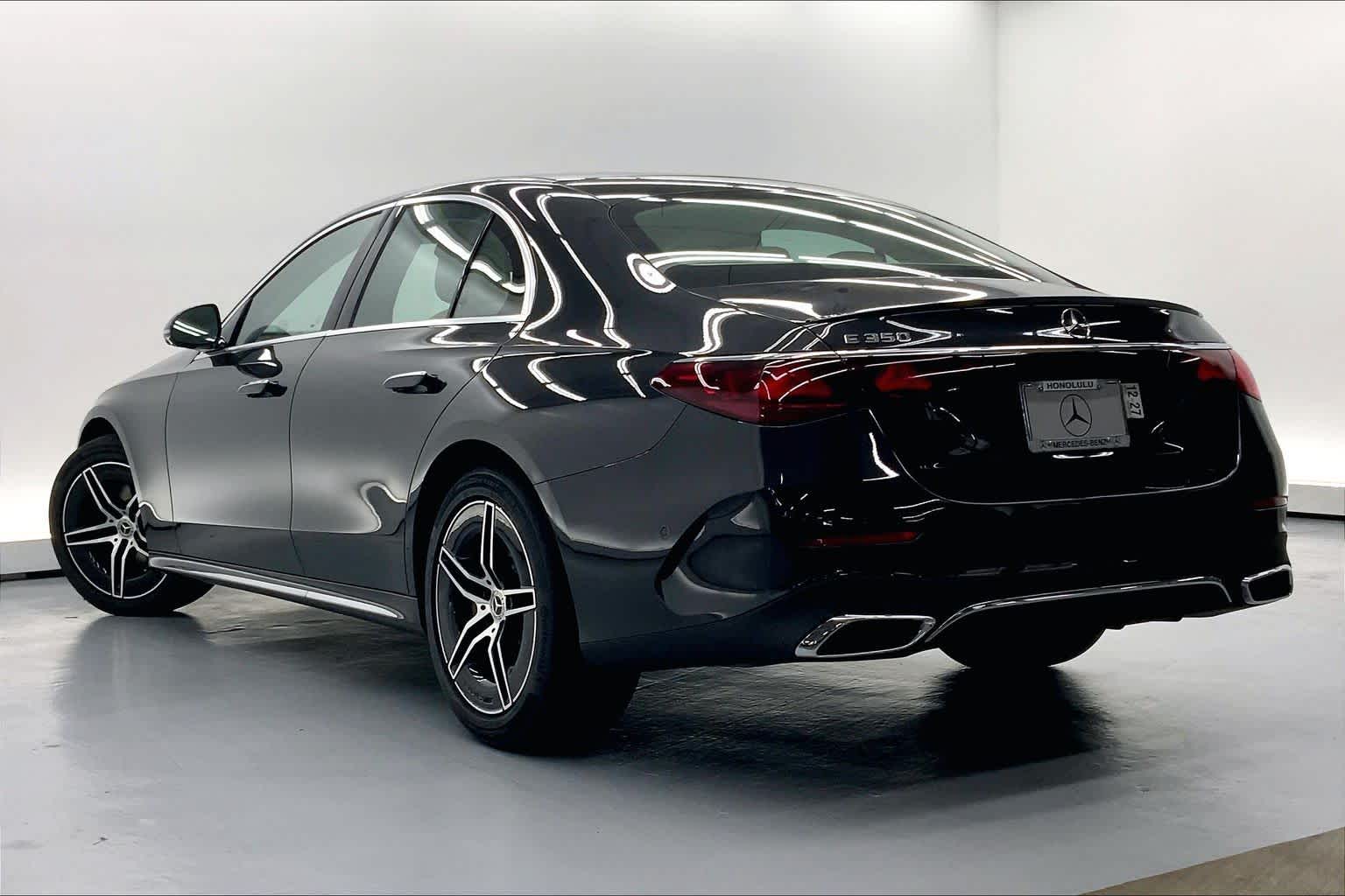 2026 Mercedes-Benz E-Class E 350