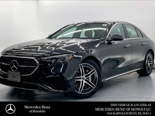 2026 Mercedes-Benz E 350 RWD Sedan