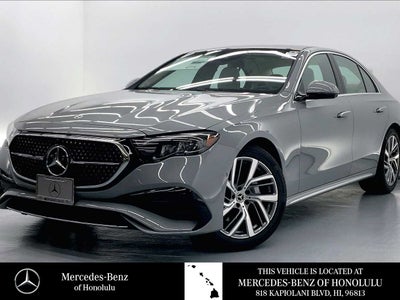 2026 Mercedes-Benz E-Class E 350